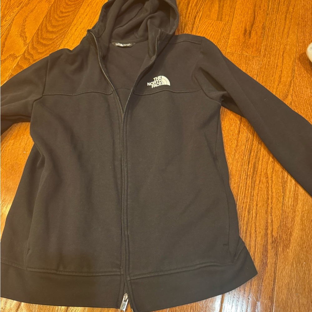 The North Face Classic Black Sweatshirt boys size xl